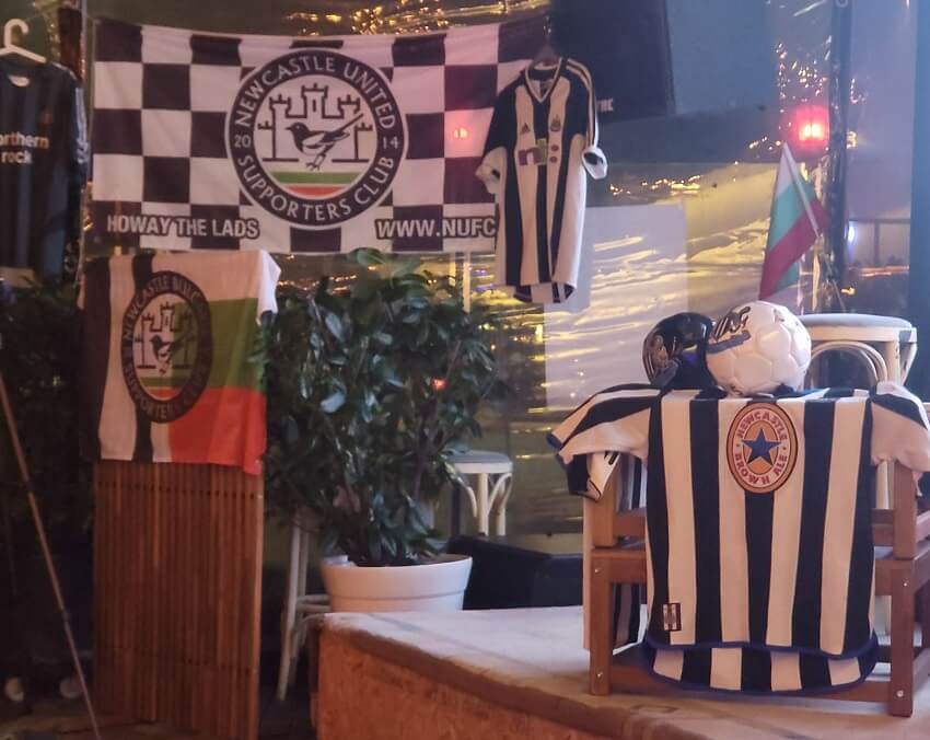 Представяне на книга за Newcastle