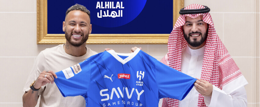 Neymar to Al Hilal transfer