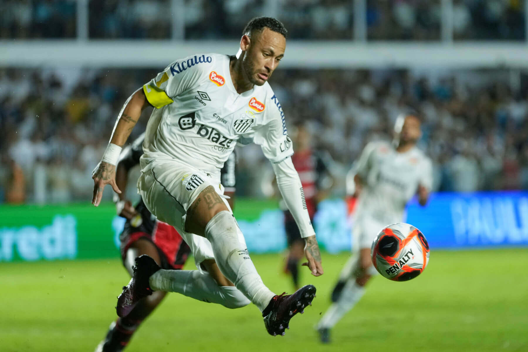 Neymar, Santos