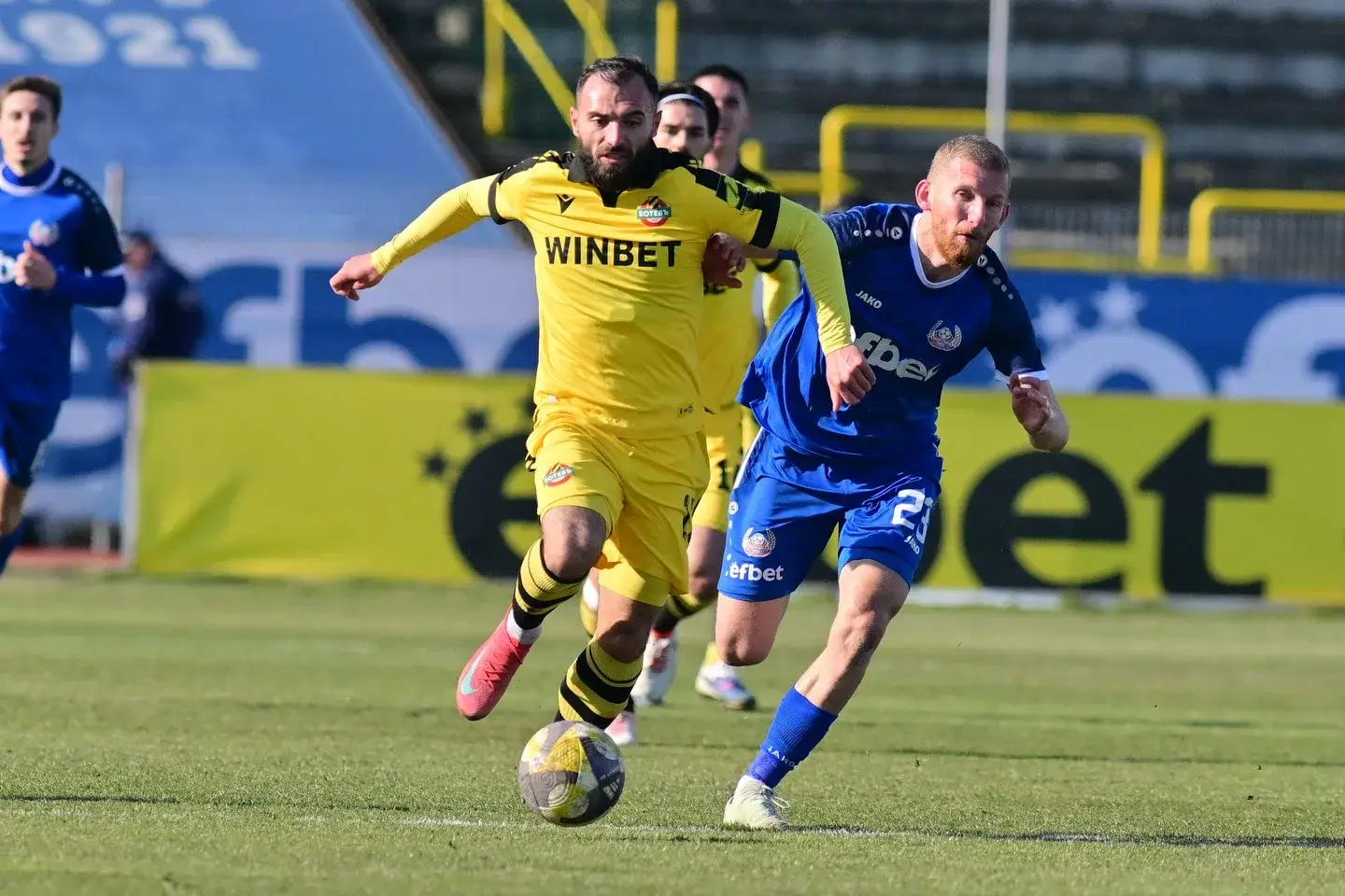 Николай Минков, Монтана - Ботев Пловдив