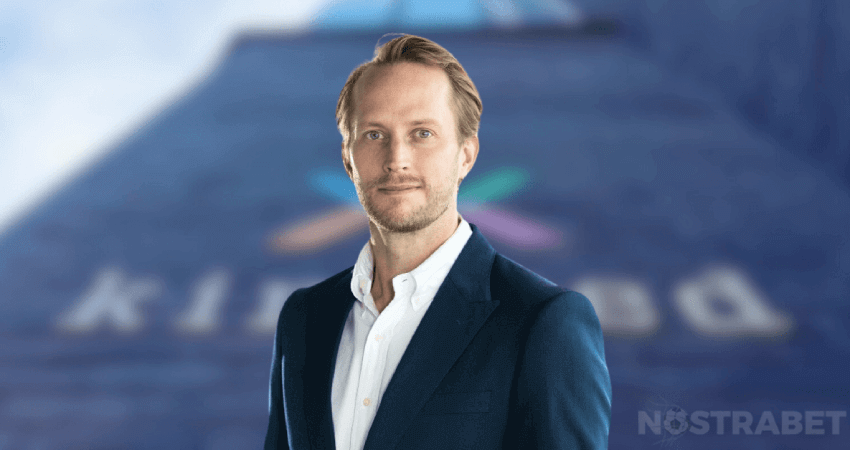Nils Andén CEO of Kindred Group