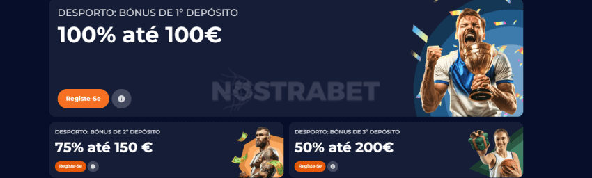 Bónus de boas-vindas desportivo do NineCasino