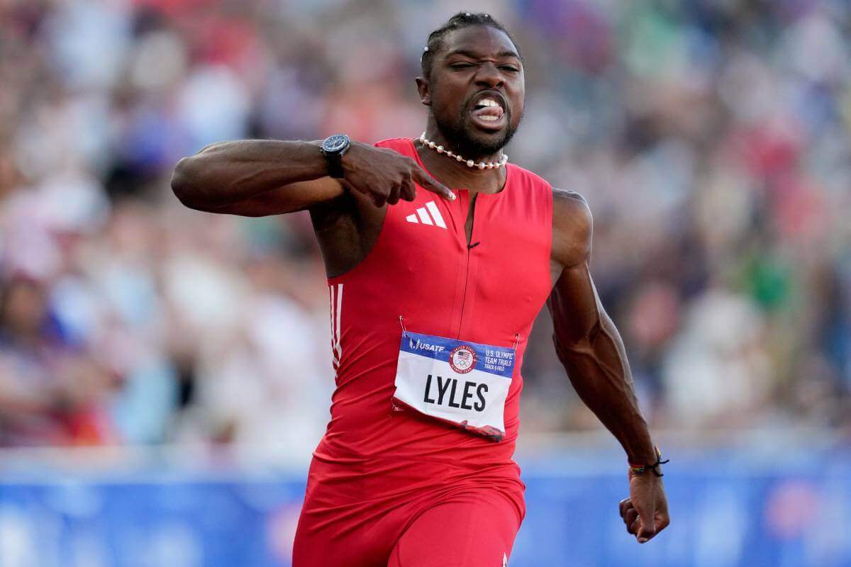 Noah Lyles