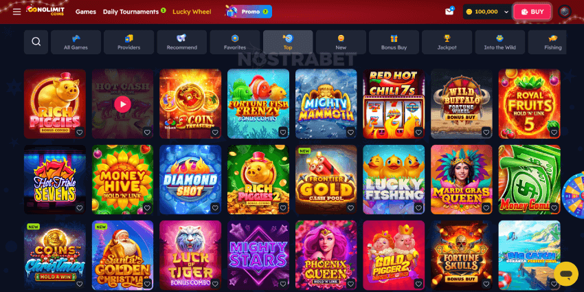 nolimitcoins casino