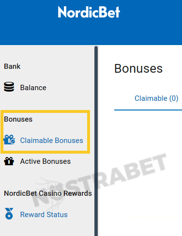 Nordicbet casino bonus code enter