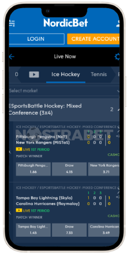 nordicbet ios app live betting