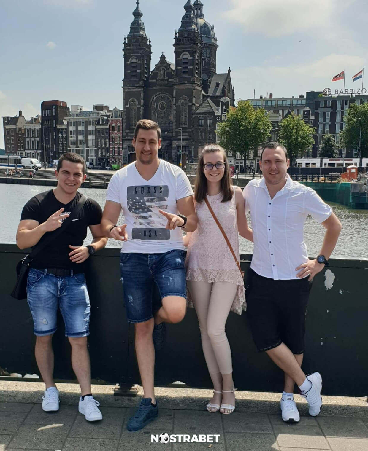 екипът на Nostrabet в Амстердам 2018