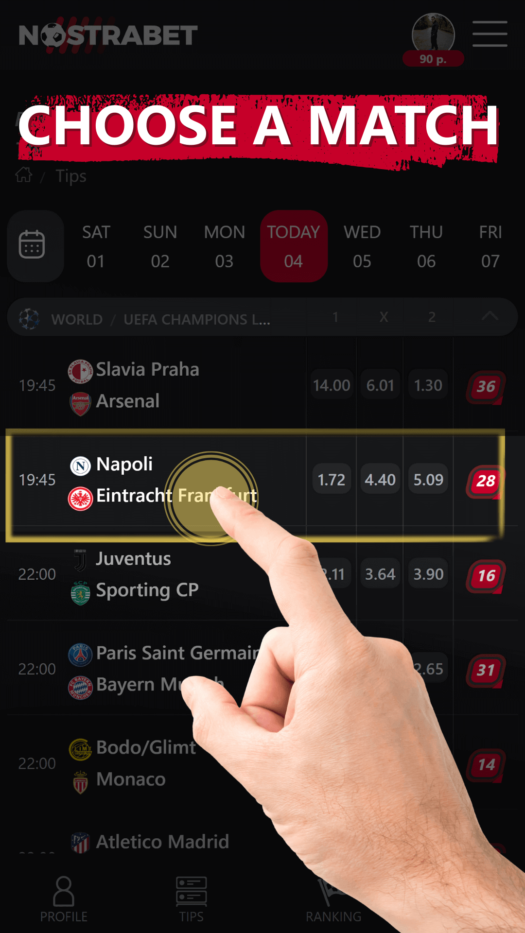 Image mobile slider - 5189122