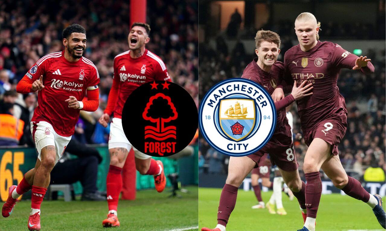 Нотингам Форест и Манчестър Сити