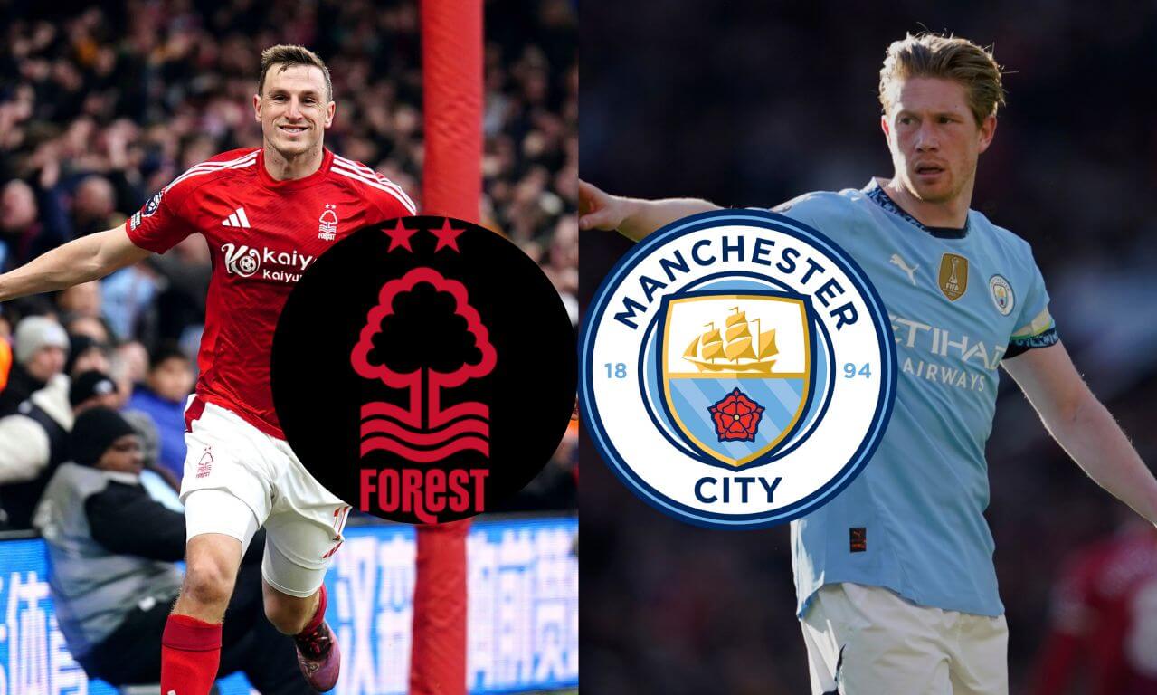 Крис Ууд и Кевин Де Бройне