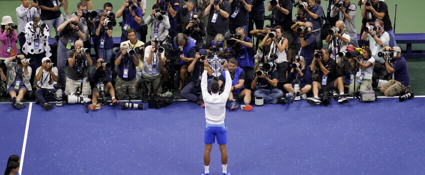 Novak Djokovic US Open 2023 title