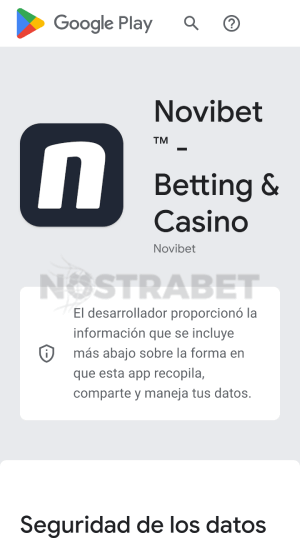 Novibet app descargar Android