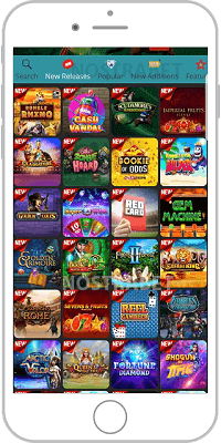Novibet's Casino for iOS