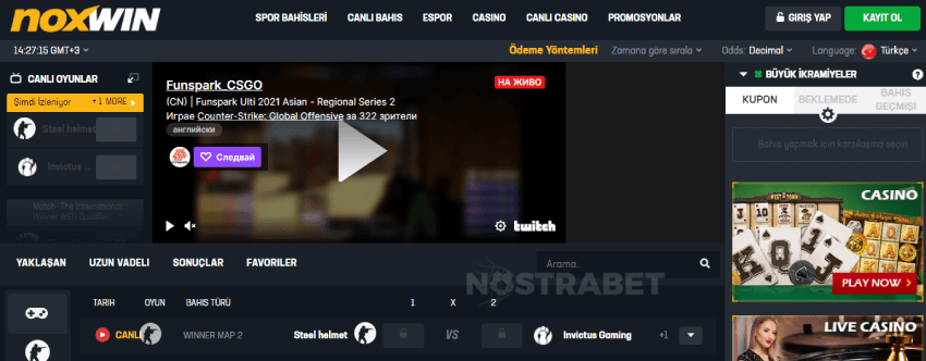 noxwin e-spor