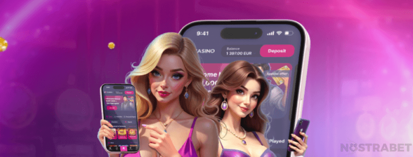bonusy w aplikacji NV Casino