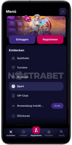 NV Casino App herunterladen
