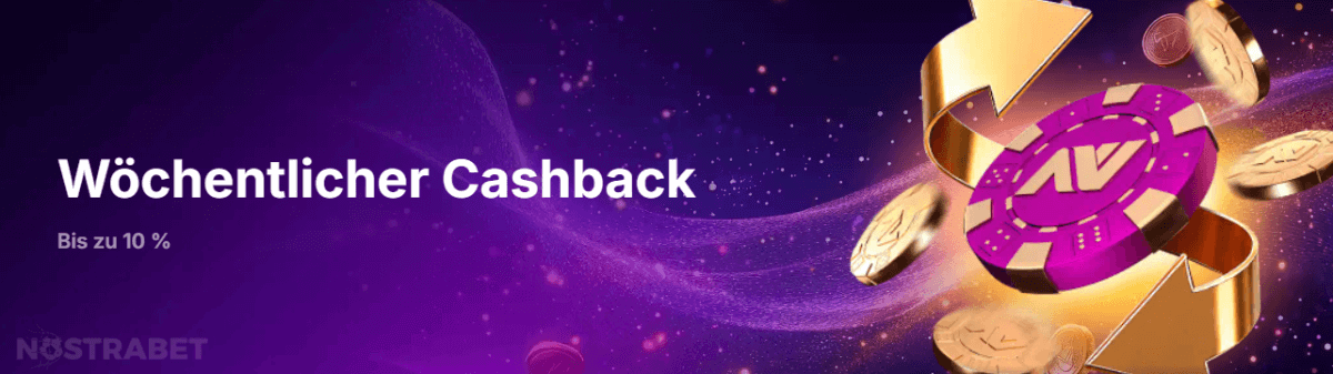 NV Casino Cashback-Angebot