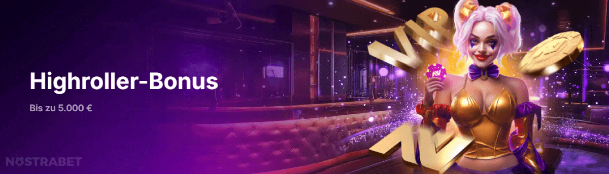 NV Casino Highroller-Bonus