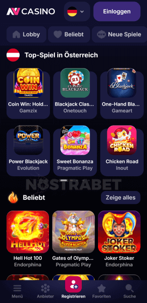 NV Casino Spielautomaten