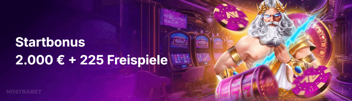 NV Casino Willkommensangebot