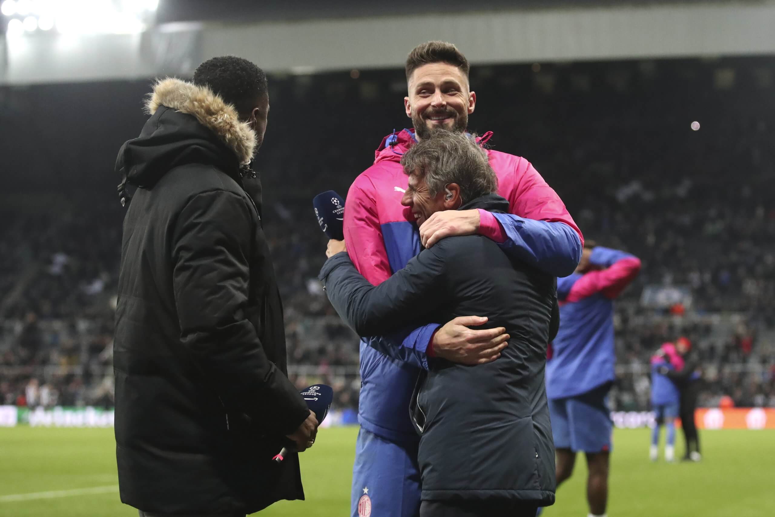 Оливие Жиру, Милан