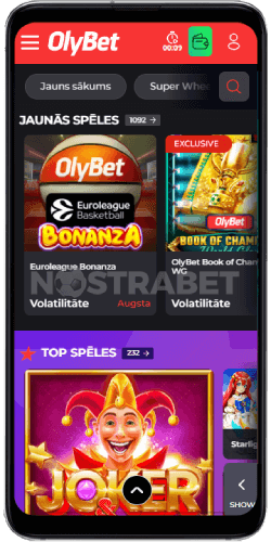 olybet kazino android