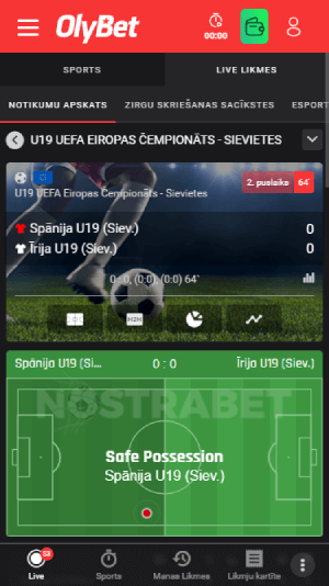 olybet deportes en vivo