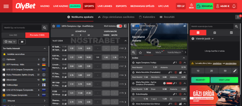 deportes olybet