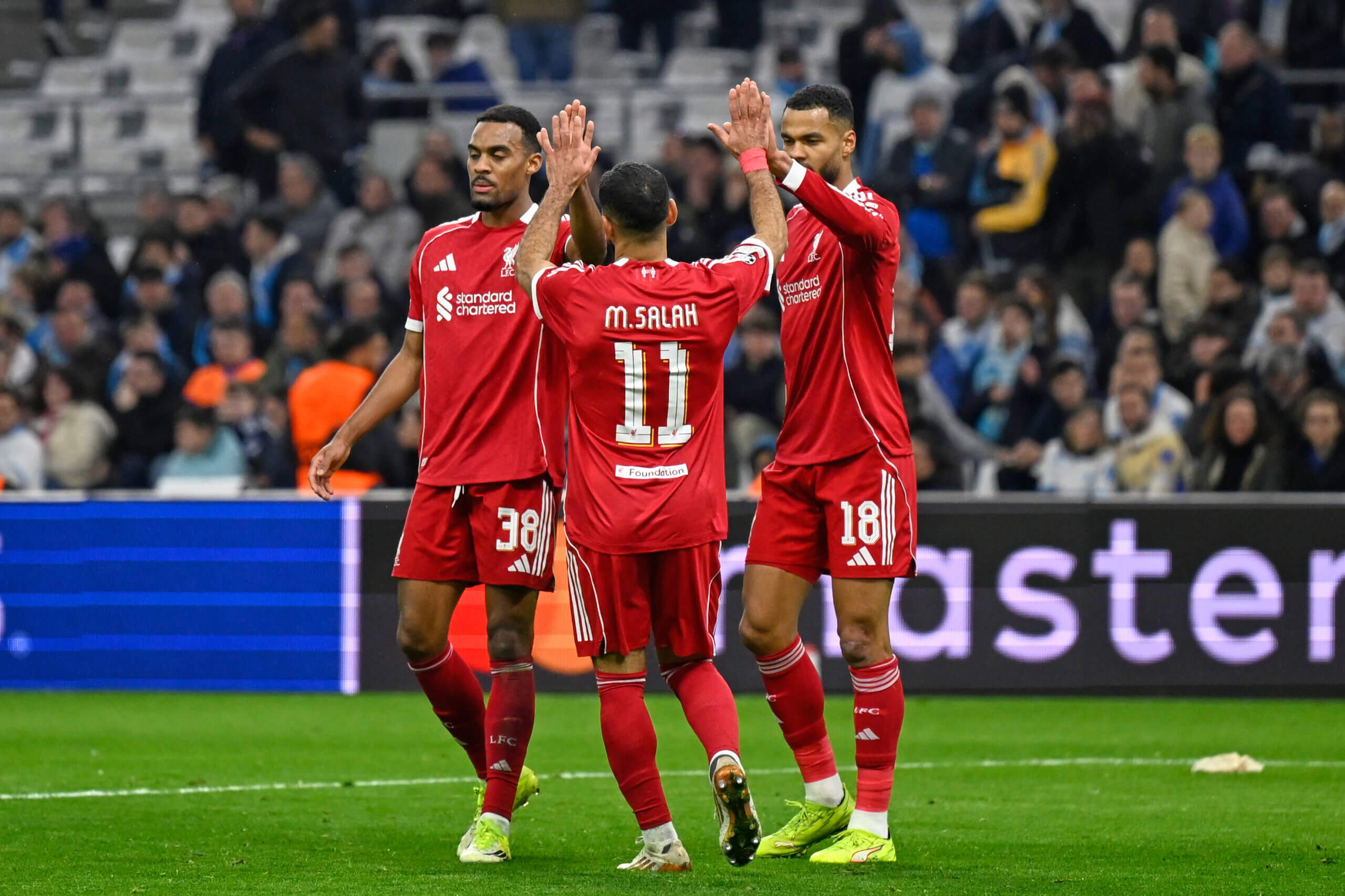 Райън Гравенберх, Мохамед Салах и Коди Гакпо