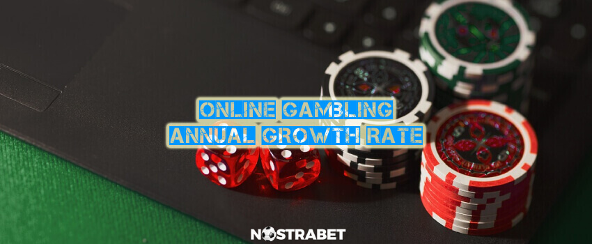 online gambling growth rate