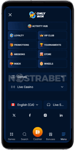Onlywin casino app