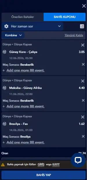 Padişahbet’de Nasıl Bahis Yapılır?
