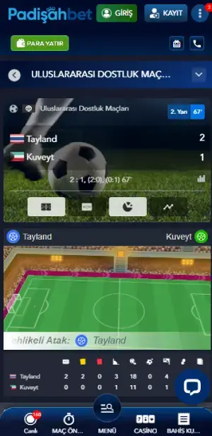 Padişahbet Canlı Yayın ve Bahis