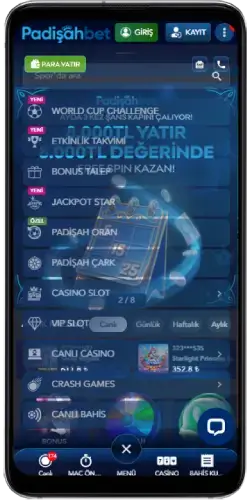 Mobil Seçenekler Padişahbet