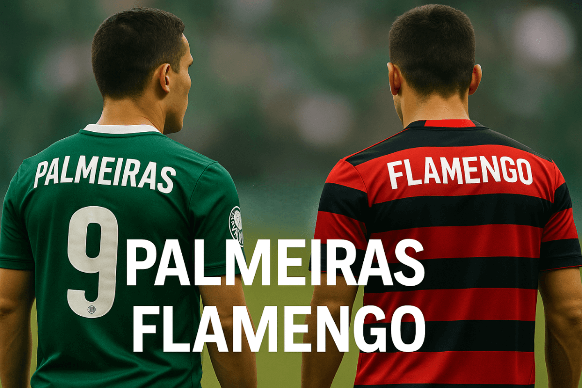 Palmeiras x Flamengo