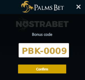 palms bet promo code enter