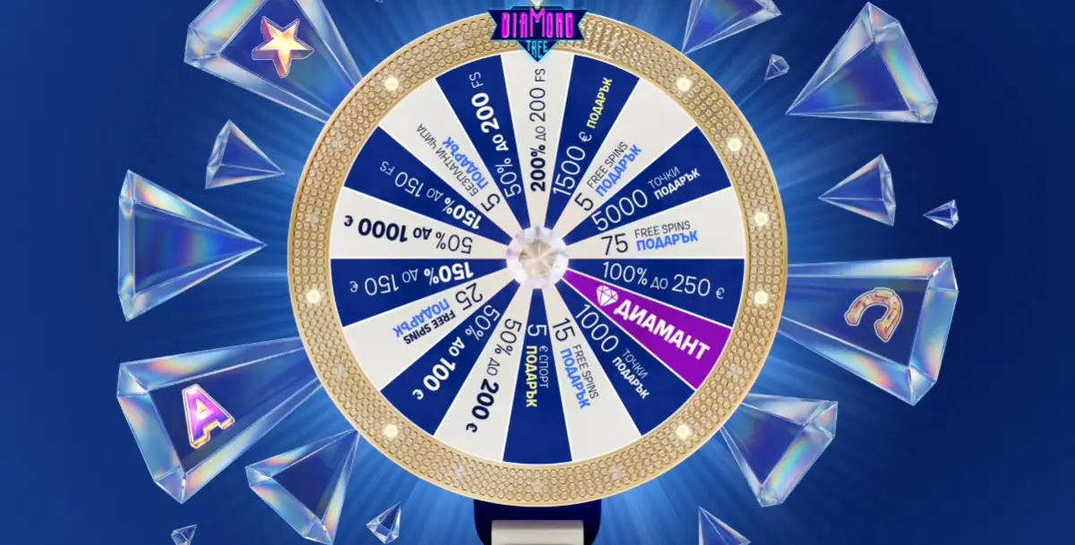 palmsbet бонус без депозит колело на късмета