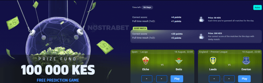 palmsbet free games