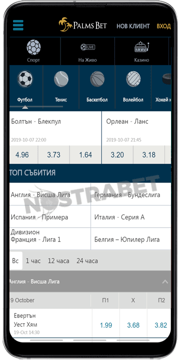 palms bet мобилна версия сравнение