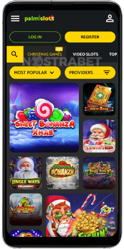 Palmslots casino mobile version