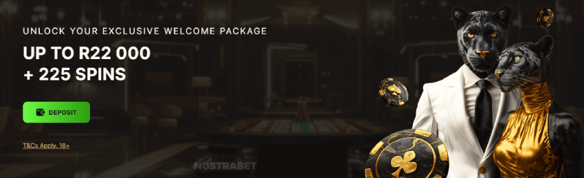 Pantherbet welcome bonus casino