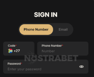 Pantherbet login steps
