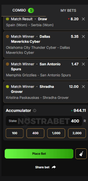 Pantherbet how to place bet