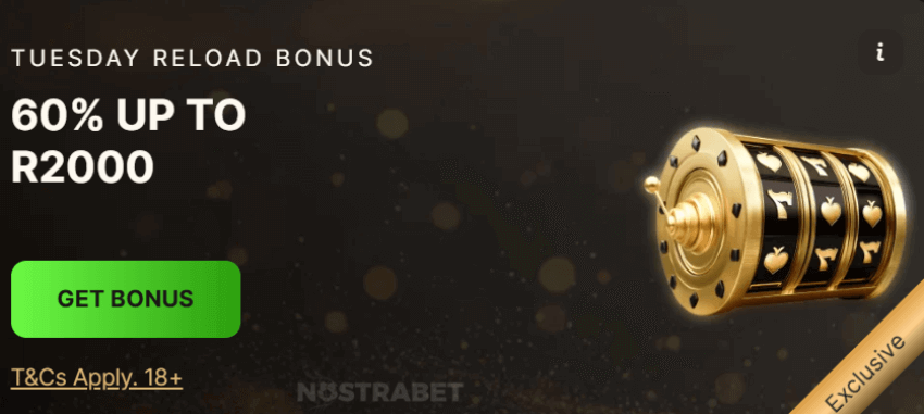 Pantherbet Tuesday reload bonus
