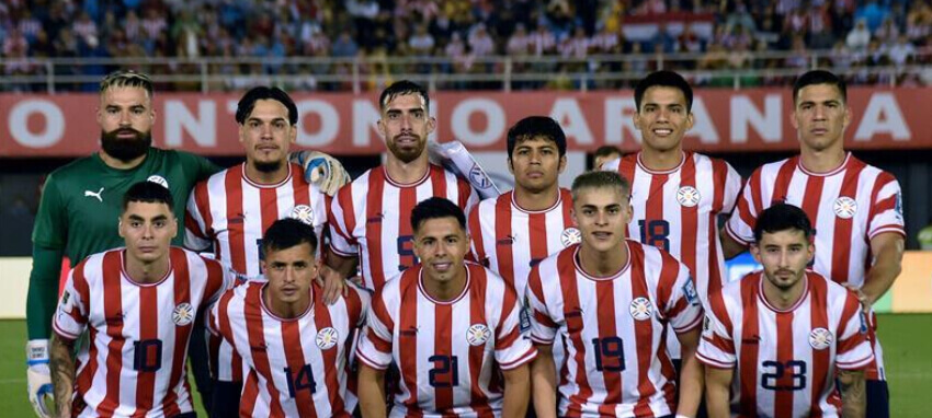 Seleção Paraguaia de Futebol