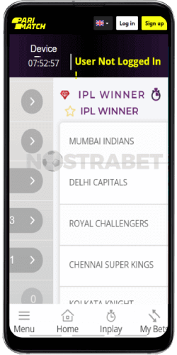 parimatch india betting exchange app