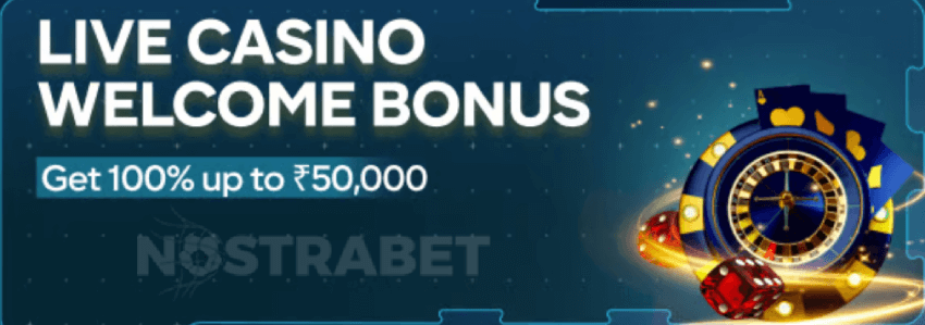 parimatch live casino welcome bonus