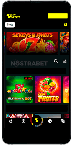 Parimatch mobile casino