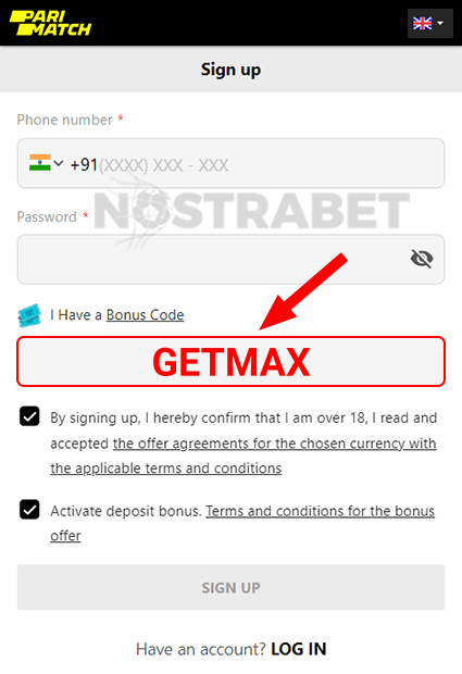 Parimatch Promo Code India [GETMAX] - 150% up to ₹30 000 (May 2024)