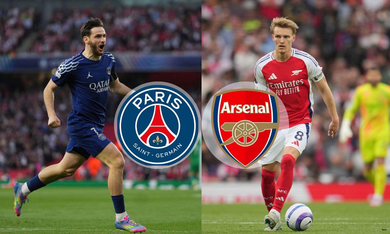 Хвича Кварацхелия и Мартин Йодегард